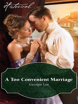 cover image of A Too Convenient Marriage
